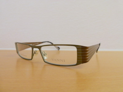 VANNI Designerbrille Metallbrille Mod. VK8796 C167 conceived by nico-design