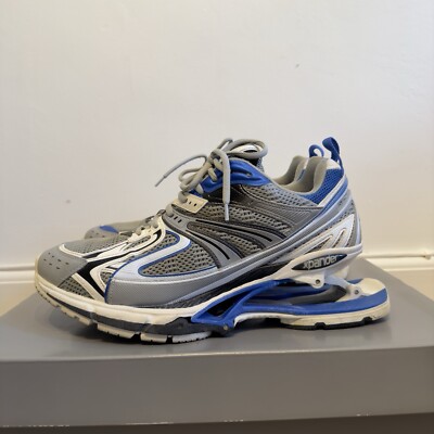Balenciaga X Pander 'blue/silver' Size UK 11 ✓ 100% Authentic