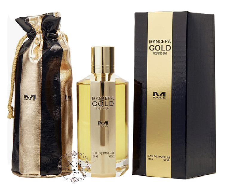 MANCERA GOLD PRESTIGIUM EDP-SPRAY-4 OZ-120 ML NEW 24690₽