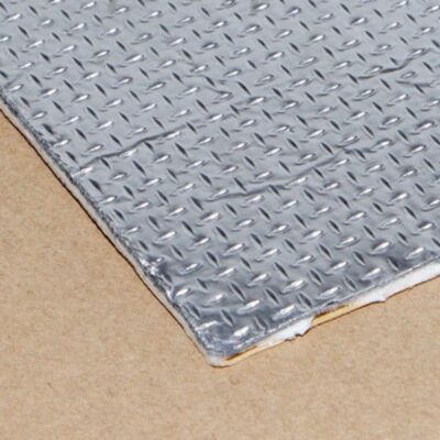 Wärmedämmplatte reflektierend Wärmedämmung 1,2mm aus Aluminium verschiedene Größen