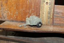 Vintage Toy Soldier Lido US Army Trailer