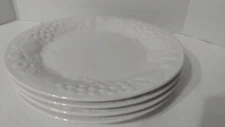 4 Philippe Richard 10 3/4" Dinner Plates Fruit Design