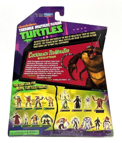 Teenage Mutant Ninja Turtles Cockroach Terminator Figure 2012 TMNT Nickelodeon - Picture 3 of 7