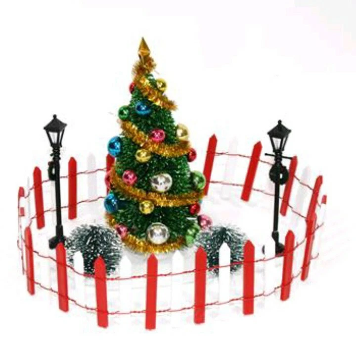 Set De 21 Sapins Pinetti - Crèche Et Village De Noël - Due Esse Christmas - Résine