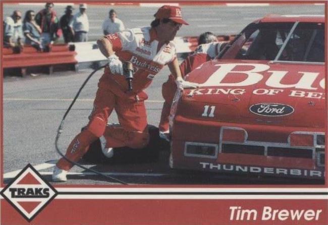 1992 Traks - Tim Brewer #140 - 1 of 1