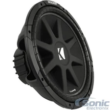NEW KICKER 43C154 600W Comp Series C154 15" Single 4 ohm Car Audio Subwoofer