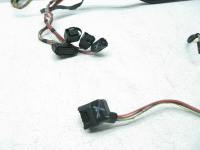 11-12 BMW F10 535i 3.0 TURBO AUTOMATIC TRANSMISSION WIRE HARNESS