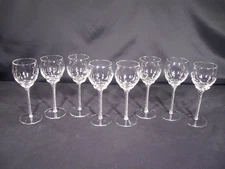 Bohemia Crystal-Crystalex Suzanne Wine Glasses Set of 8