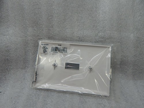Cooper Wiring PJ1W 1 Gang Switch Plate cover mid size single switch , White,10pk - Picture 2 of 2