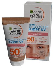 Garnier Ambre Solaire Anti-Trockenheit Super UV  LSF 50, 50ml