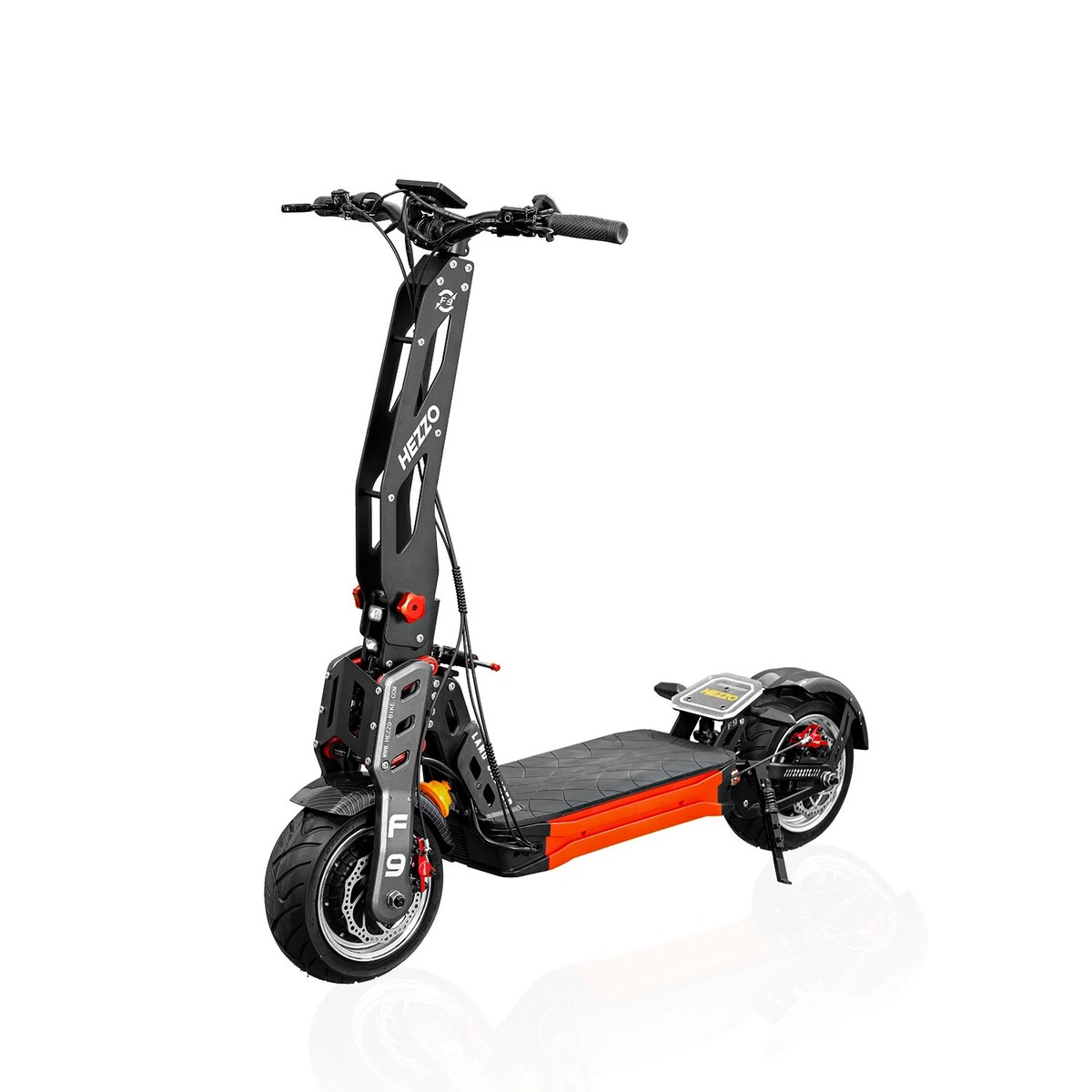 HEZZO F9 Electric Scooter for Adults – 8000W Motor | 65 Miles