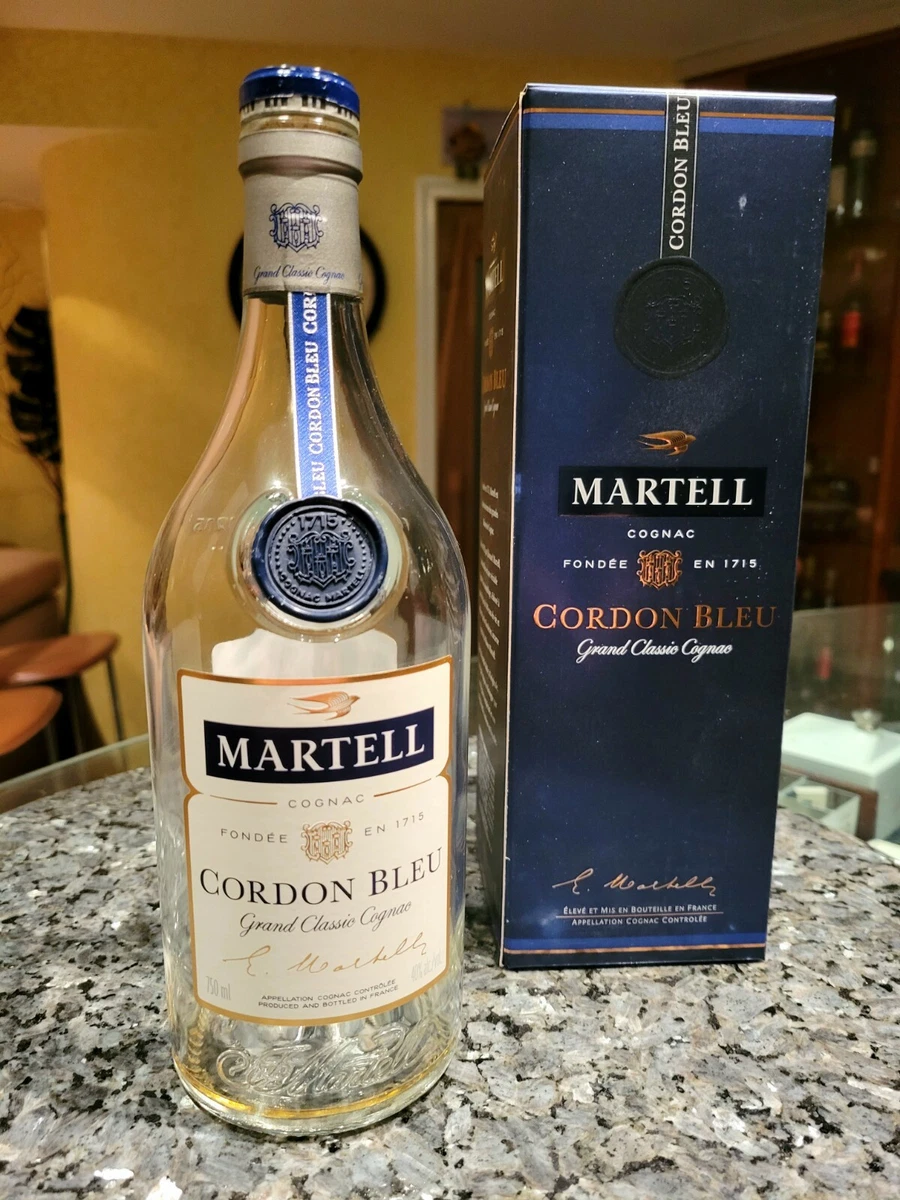 Martell Cordon Bleu XO cognac (Empty Bottle and box) | eBay