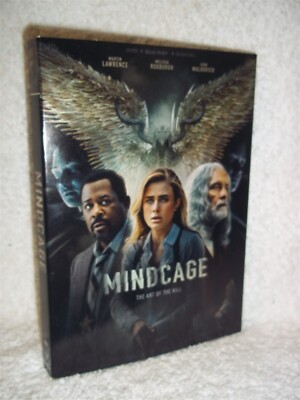 Mindcage (DVD/Blu-Ray, 2023) Martin Lawrence Melissa Roxburgh John Malkovich FP