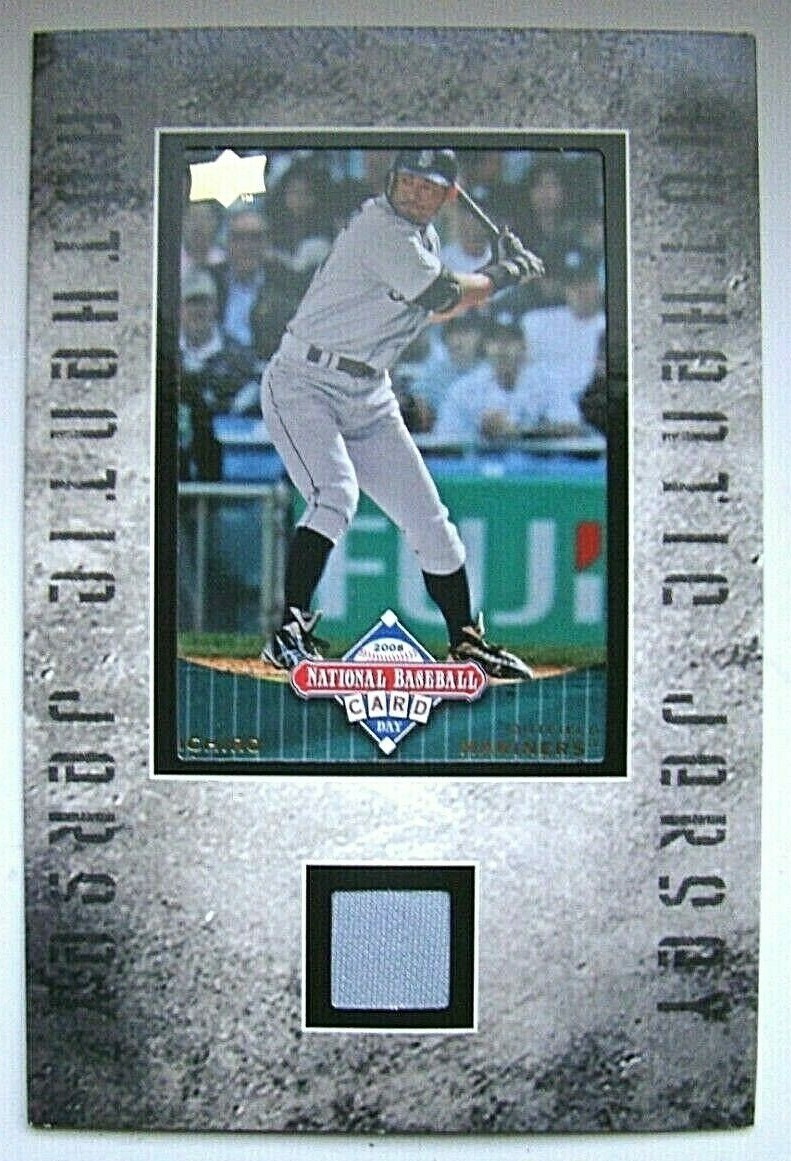 2008 UPPERDECK PRINTING PLATE ICHIRO VINTAGE SPORTS ICHIRO UPPER