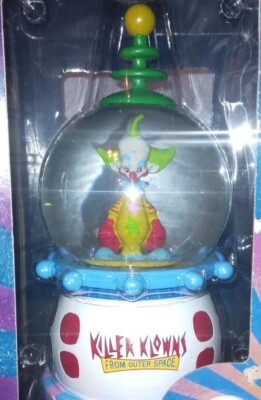 Snow Globe Killer Klowns From Outer Space Spinning Shorty  (No Box)