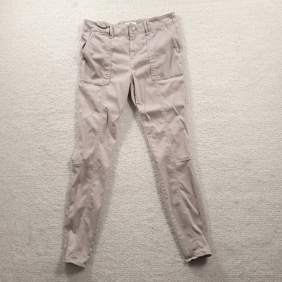 Pantalones ajustados Lou & Grey gris azul marino para mujer 8 Foto 2 de 4