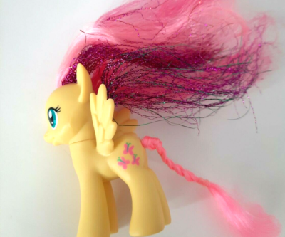 Fluttershy. My Little Pony MLP FiM. 2010 Crystal Empire 3