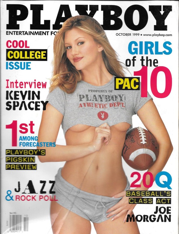 Playboy Magazine October 1999 Jodi Ann Paterson COMPLETE CLAUDIA CHRISTIAN