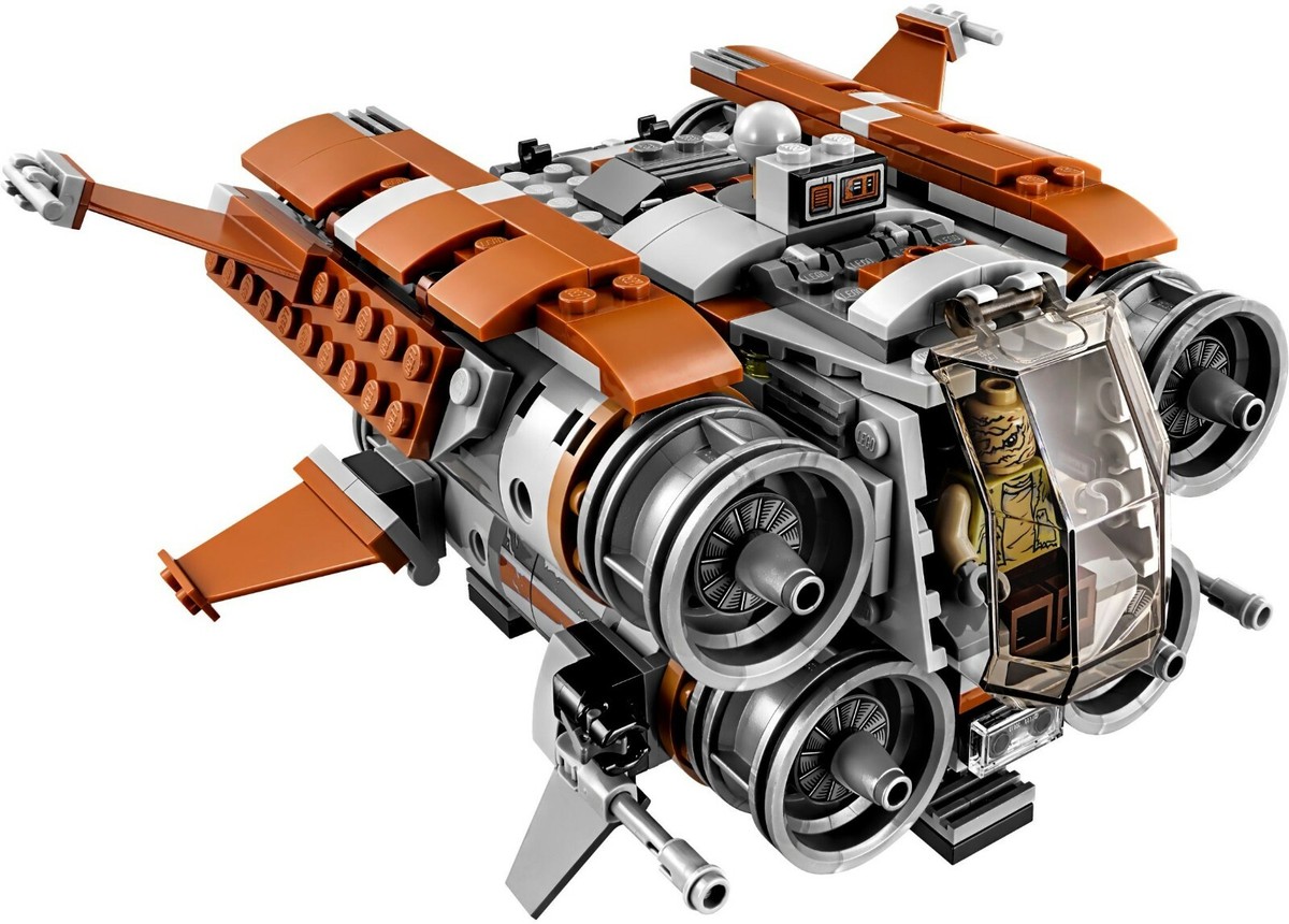 Lego Star Wars 75178 Jakku Quadjumper - Authentic Factory Sealed