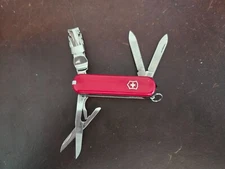Victorinox Wenger Nail Clip 580 Swiss Army Knife
