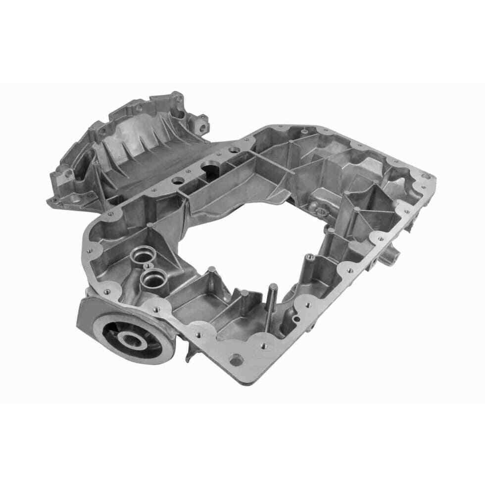 VAICO V10-2493 Ölwanne - Kompatibel Mit Audi A4, VW Passat