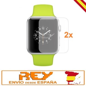 2x Protector Pantalla Plástico APPLE WATCH SERIES 6 - 7 - WATCH SE 40mm 2x  p1403 | eBay