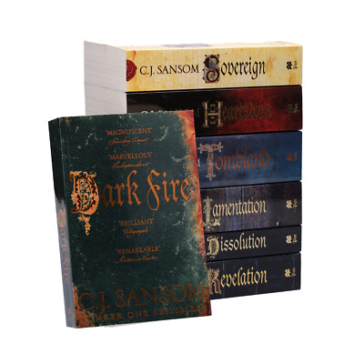 The Shardlake Series 7 Books Collection Set By C J Sansom - Fiction - Paperback