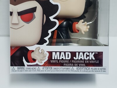 MAD JACK - Samurai Jack Cartoon Network Funko POP! Animation #1781