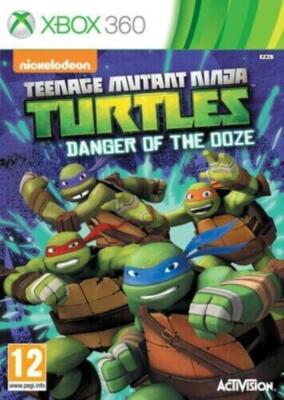 Teenage Mutant Ninja Turtles: Danger of the Ooze (Xbox 360) 2014 Videospiel