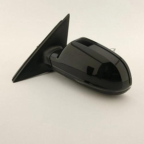 OEM Side View Door Mirror For Audi A4 Left Blk Pwr Heat Turn Bsa