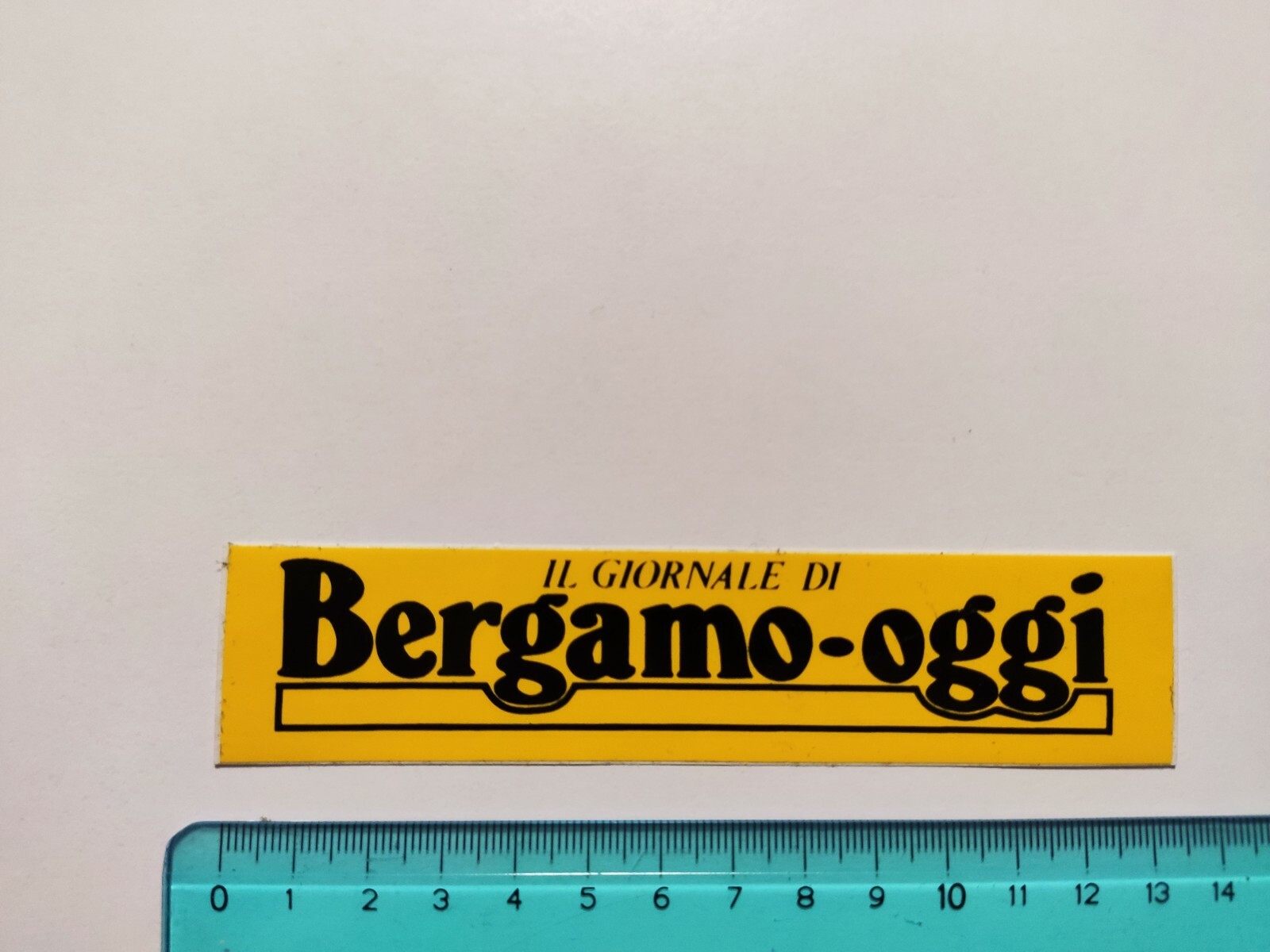 Autocollant Vintage PNEUMATICI FORT – Sticker Gomme, Années 80