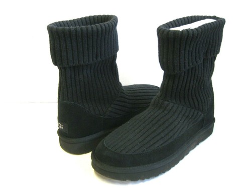 ankle black ugg boots