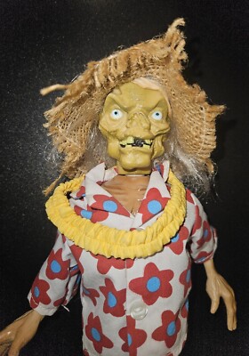 Vintage 1993 Talking TALES FROM THE CRYPT Cryptkeeper Doll lot