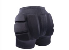 FIGURE ICE SKATING PROTECT PADDED SHORT SIZE: L