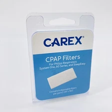 Carex Philips, System One, 60 Series & SleepEasy CPAP Filters Reps 6 pack