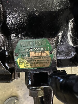 BorgWarner Velvet V Drive 1.50 10-05-000-011 Transmission Gear 454