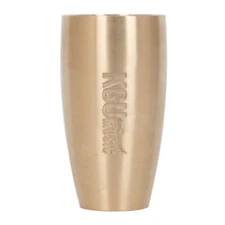 Trumpet Mouthpiece Booster KGUBrass. Custom made BULLET. Raw Brass Finish