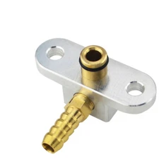 Fuel Pressure Regulator Fuel Rail Adaptor For Subaru Impreza 00-07 WRX/STi
