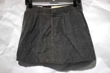 Truffles Grey Vintage Corduroy Skirt