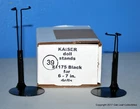 6 1175 Doll Stands Black for 6" Kaiser Dawn Kelly Funko Walking Dead Star Wars