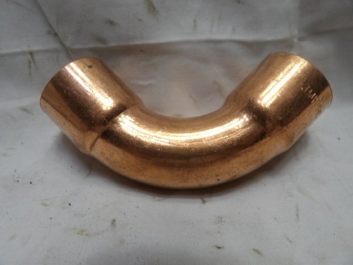 JMF Copper 1" x 1"  90° Soldering Elbow
