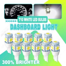 Dash Instrument Cluster Gauge White Led Lights Kit Fit 98-01 Dodge Ram 1500 2500