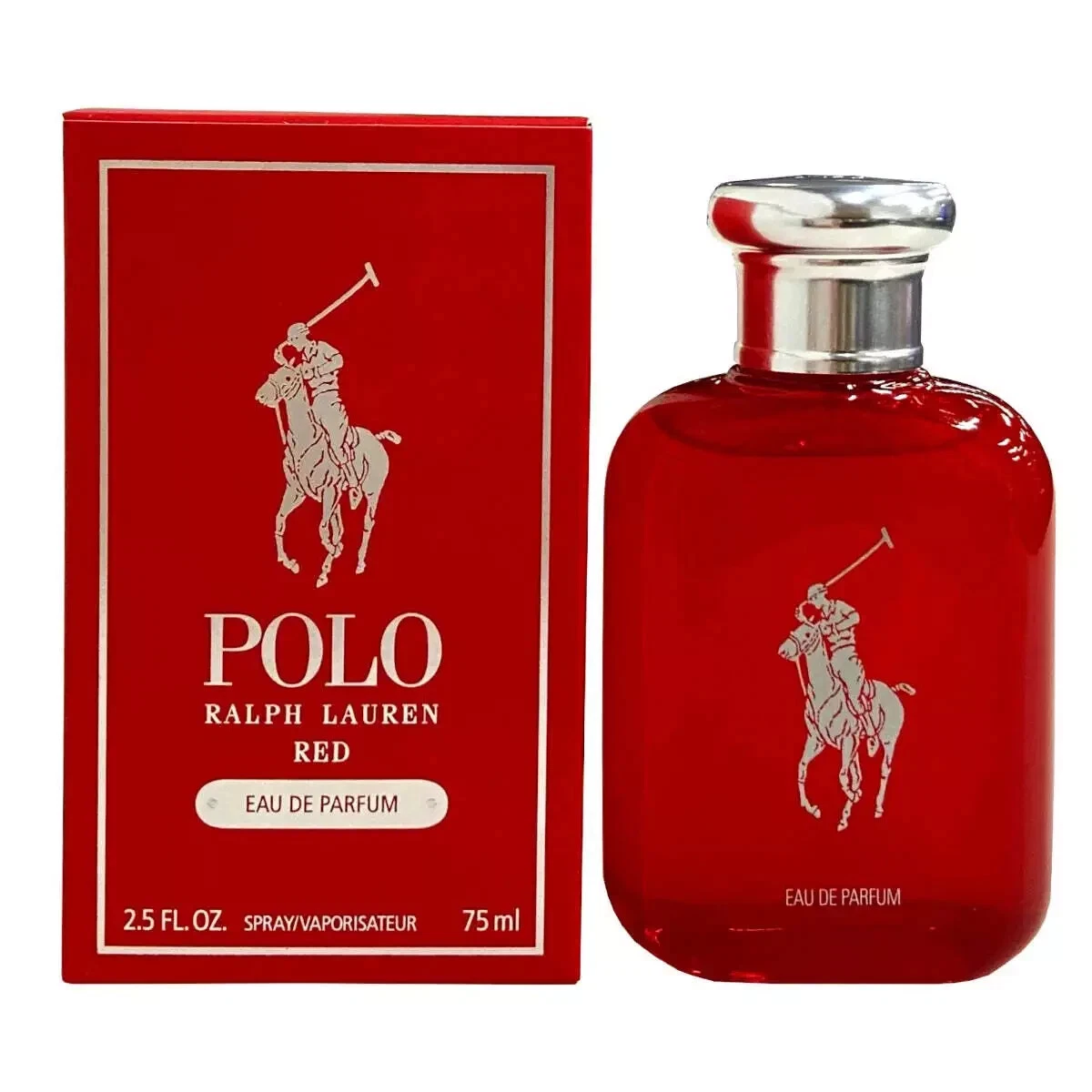 Polo Red by Ralph Lauren cologne for men EDP 2.5 oz New in Box  