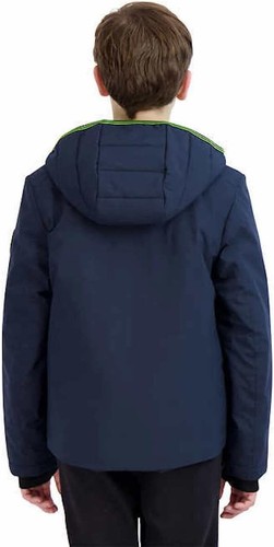 Gerry Youth Boys Light Weight Welded Jacket Hooded Blue Size Small 7/8 - Picture 5 of 5