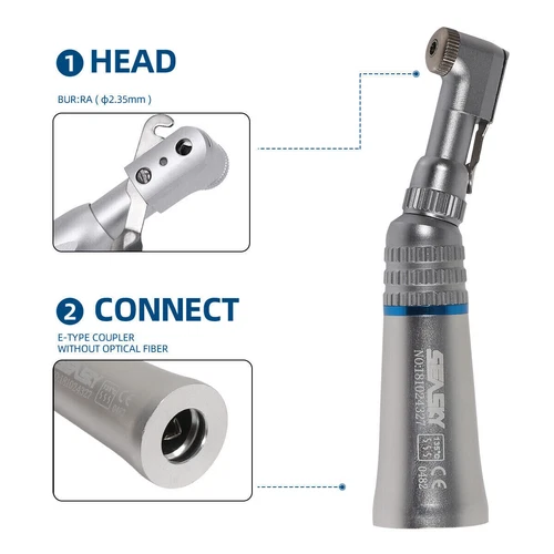 5PCS NSK Style Dental Low Slow Speed Contra Angle Handpiece Latch E-type SEASKY - Bild 23 von 24