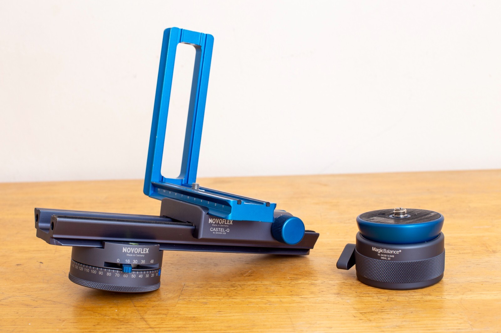 [EXCELLENT] Novoflex VR-System III Single Row Panorama System + MagicBalance