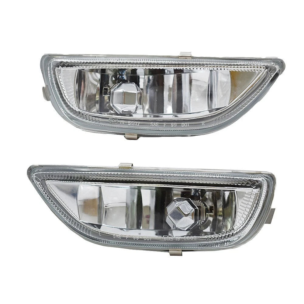 Lámpara Antiniebla Lado Conductor Para Toyota Corolla 2001-2002 - Vidrio, Halógena, Marca TYC