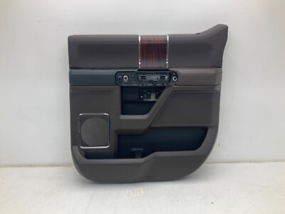 2015 2016 2017 2018 2019 2020 FORD F150 KING RANCH REAR PASSENGER