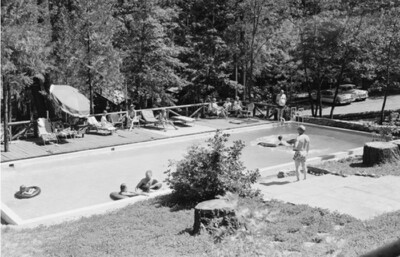 Forest Lodge Resort Greenville California 1950s view OLD PHOTO 12