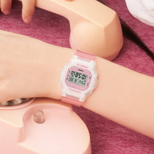 G-SHOCK BABY-G BGD-560-4JF パステルピンク/ベビージー BGD-560-4JF | CASIO